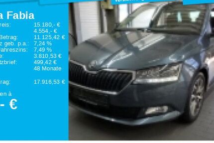 Skoda Fabia 30.726 km 15.180 € Frankfurt 60326