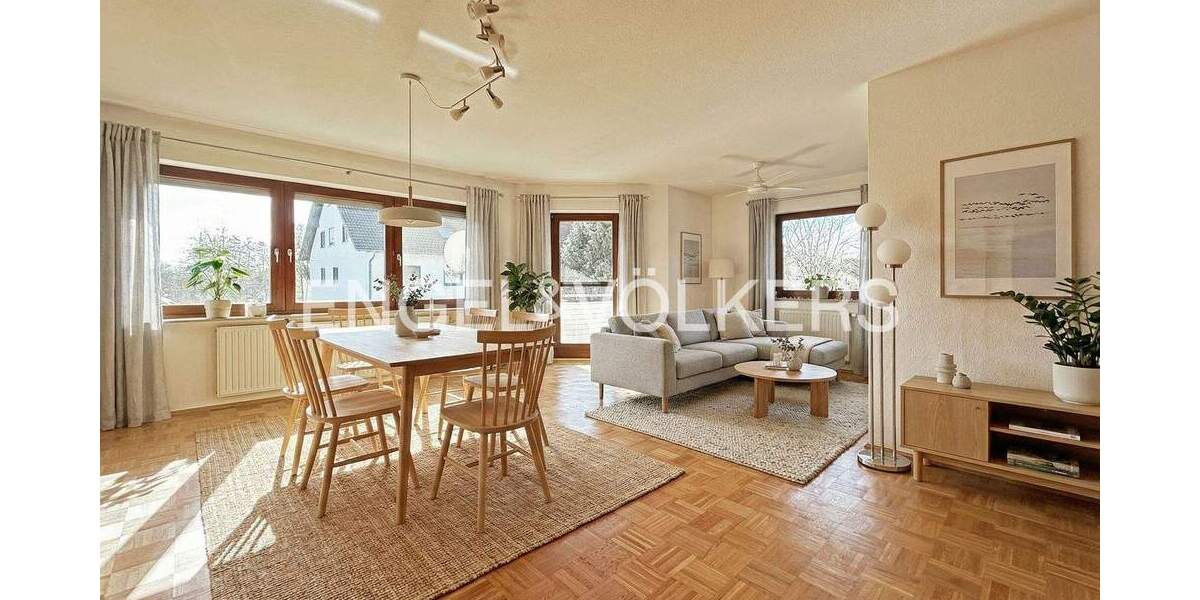 Etagenwohnung Rosbach vor der Höhe Nieder-Rosbach - 3 Zimmer, 88 m&sup2;, 349.000&euro; | Angebot:25898418