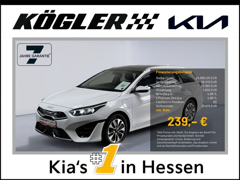 Kia ceed Sportswagon 52.095 km 24.860 € Rosbach | Frankfurt Nord 61191