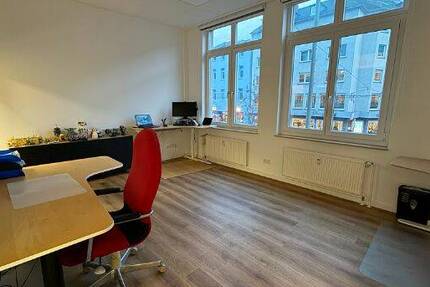 Helles zentrales Büro in Frankfurt Bockenheim - All-in-Miete