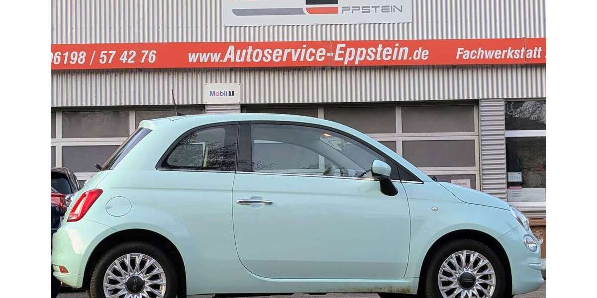 Fiat 500 42.000 km 10.299 &euro; Eppstein 65817