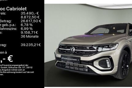 VW T-Roc 14.900 km 35.490 &euro; Kelkheim 65779
