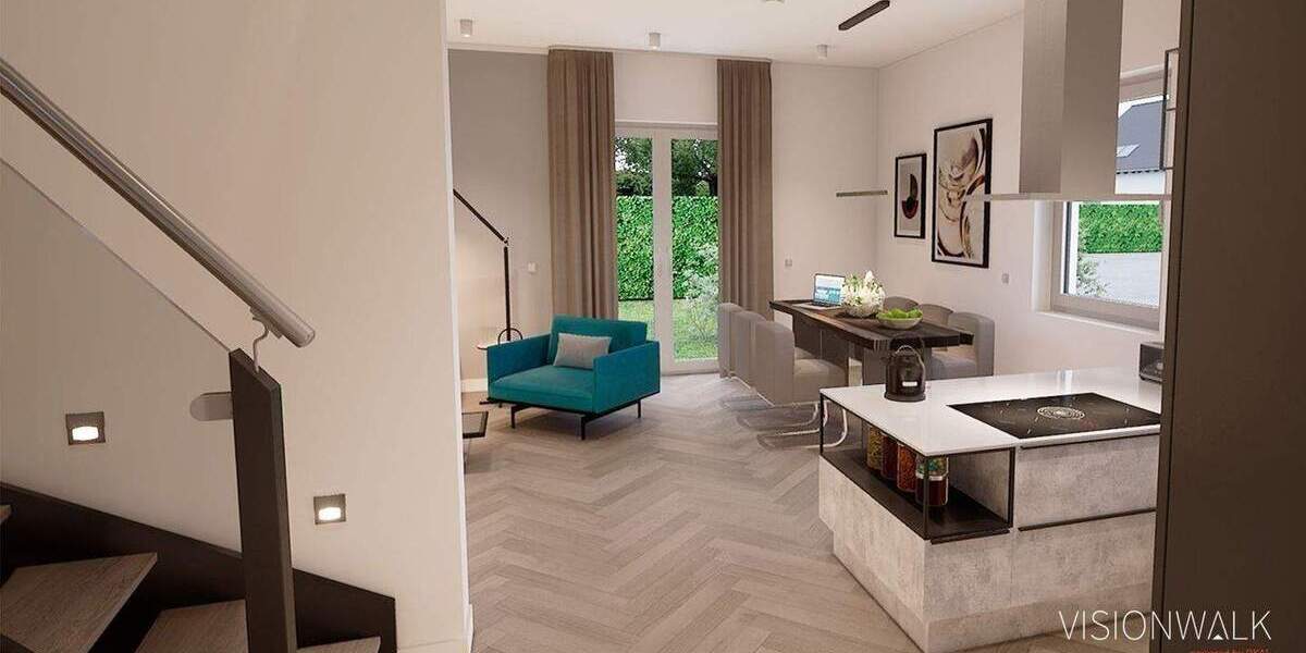 Doppelhaushälfte Hanau Klein-Auheim - 4 Zimmer, 107 m&sup2;, 556.000&euro; | Angebot:25670200