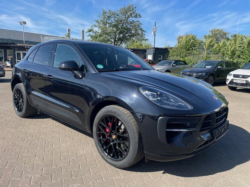 Macan GTS /Panorama/Kamera/Scheckh./unfallfrei