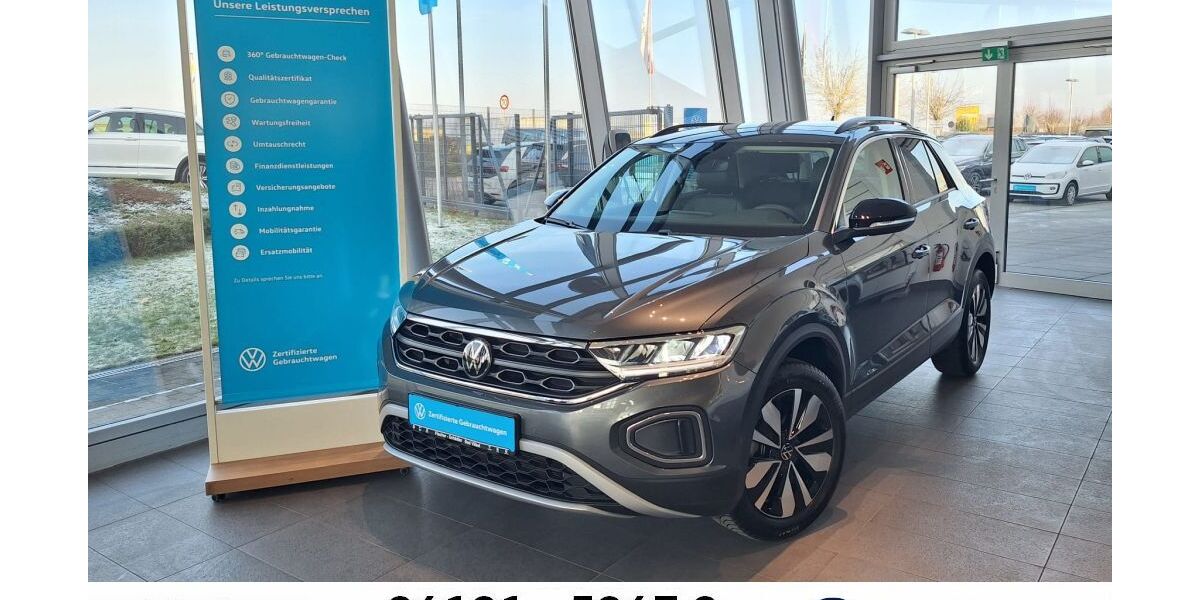 VW T-Roc 25.127 km 22.850 &euro; Bad Vilbel 61118