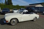 VW Karmann Ghia Cabrio vollstständig restauriert 77.200 km 49.900 &euro; Rodgau 63110