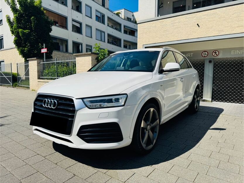 Audi Q3 205.000 km 15.250 € Bad Homburg 61348