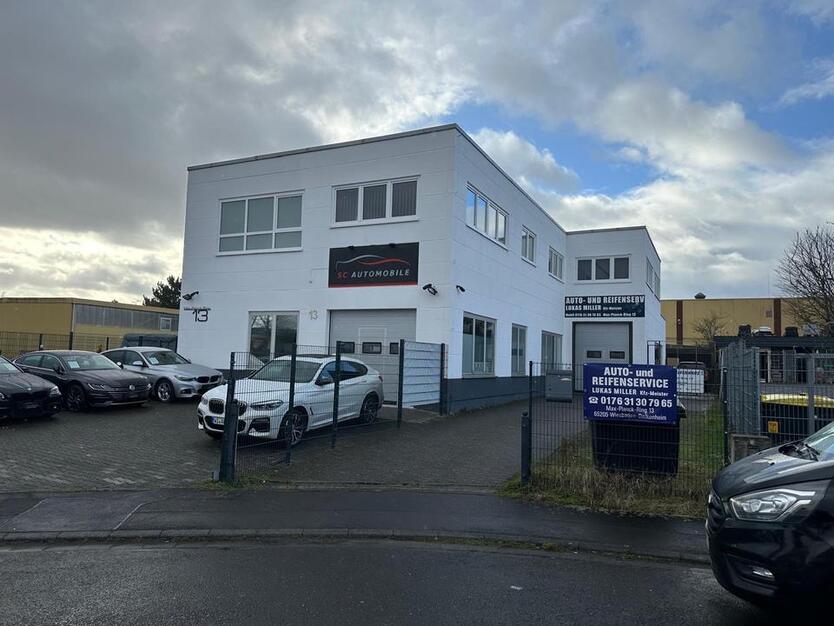 Autowerkstatt in Wiesbaden-Delkenheim