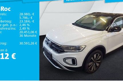 VW T-Roc 25.643 km 28.980 &euro; Frankfurt 60326