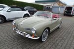 VW Karmann Ghia Cabrio vollständig restauriert 1.200 km 63.900 € Rodgau 63110