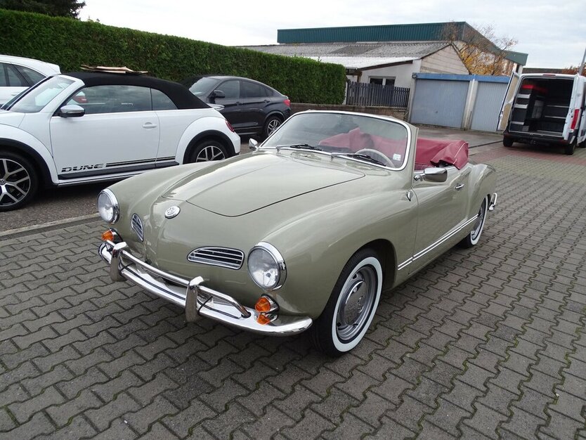 VW Karmann Ghia Cabrio vollständig restauriert 1.200 km 63.900 € Rodgau 63110