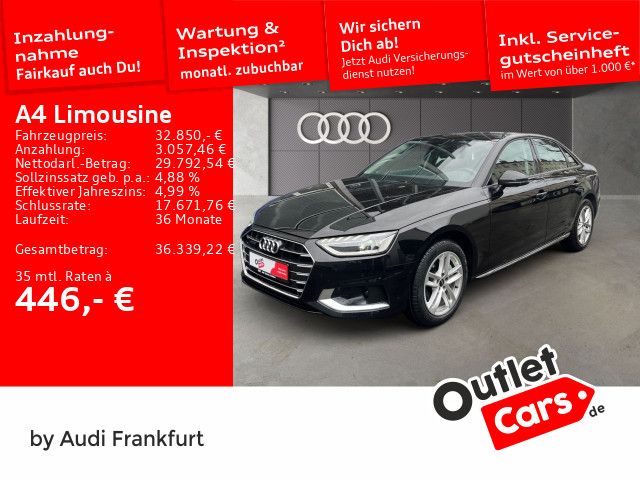 Audi A4 75.979 km 31.450 &euro; Frankfurt am Main 60326
