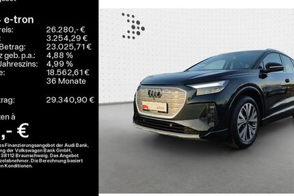 Audi Q4 e-tron 70.930 km 26.280 &euro; Oberursel 61440
