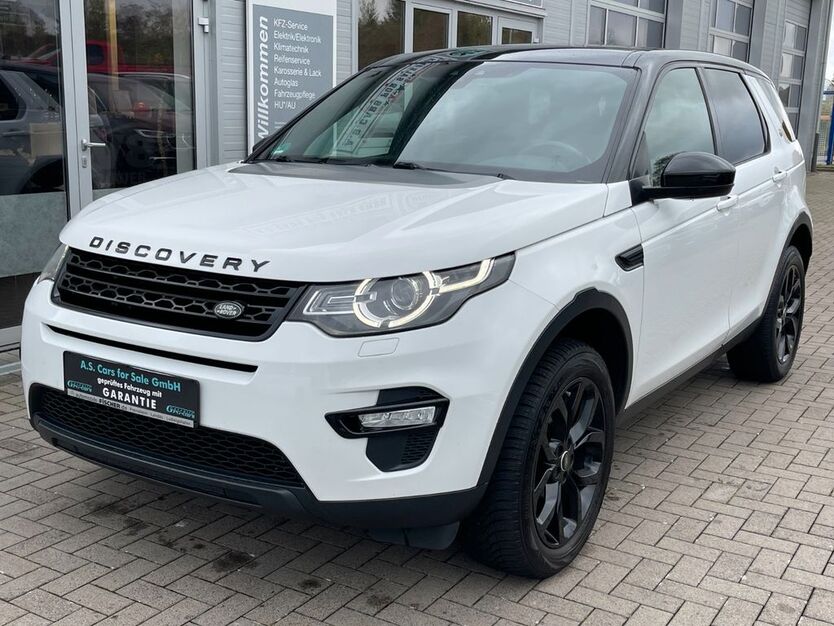 Land Rover Discovery Sport 167.714 km 12.900 € Erlensee 63526