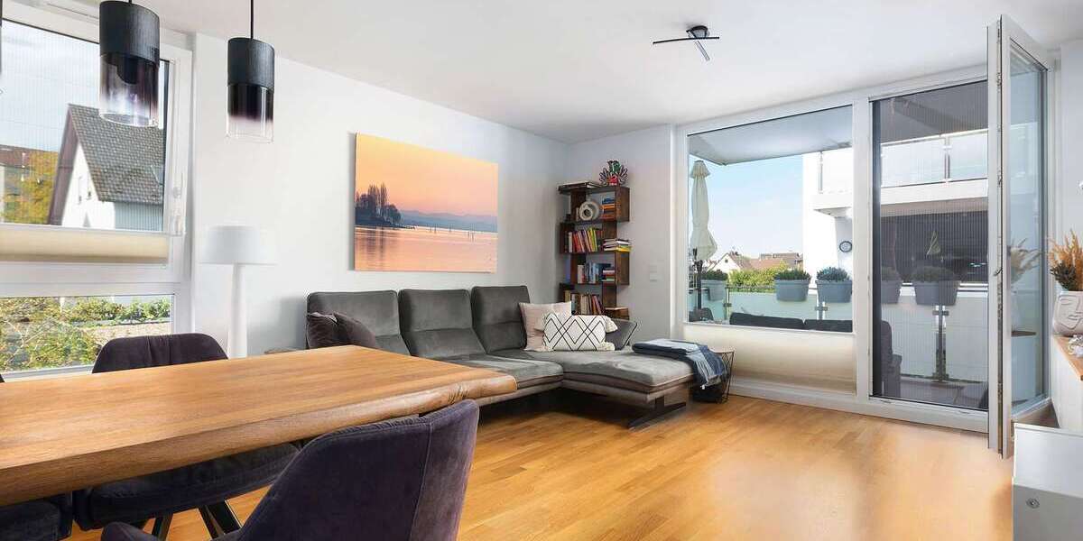 Etagenwohnung Mühlheim am Main - 4 Zimmer, 80 m&sup2;, 395.000&euro; | Angebot:27348853