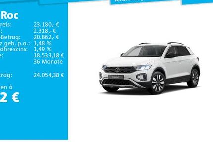 VW T-Roc 15.206 km 22.980 &euro; Neu-Isenburg 63263