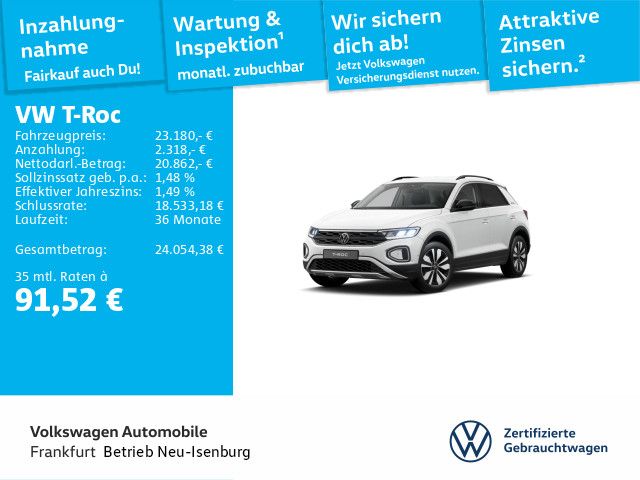 VW T-Roc 15.206 km 22.980 &euro; Neu-Isenburg 63263