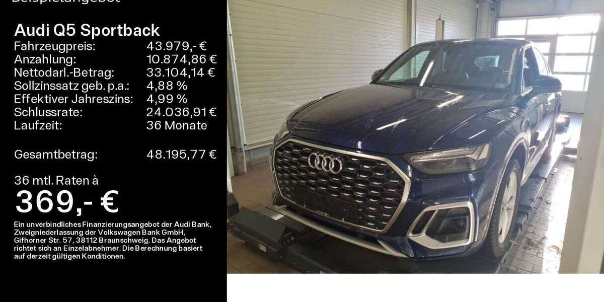 Audi Q5 63.800 km 43.979 &euro; Hanau 63452
