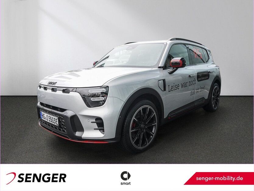 Smart #5 8.100 km 54.970 € Oberursel 61440