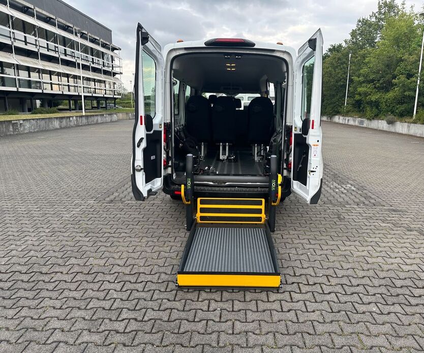 Ford Transit 170.000 km 22.999 € Frankfurt am Main 60528