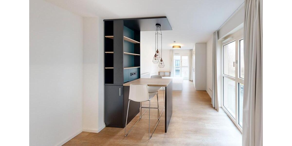 Etagenwohnung Frankfurt am Main Niederrad - 1 Zimmer, 20 m&sup2;, 690&euro; | Angebot:26442077
