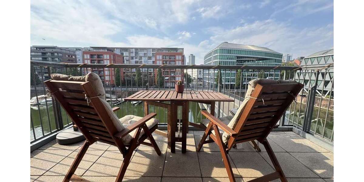 Etagenwohnung Frankfurt am Main Gutleutviertel - 2 Zimmer, 56 m&sup2;, 520.000&euro; | Angebot:27260655