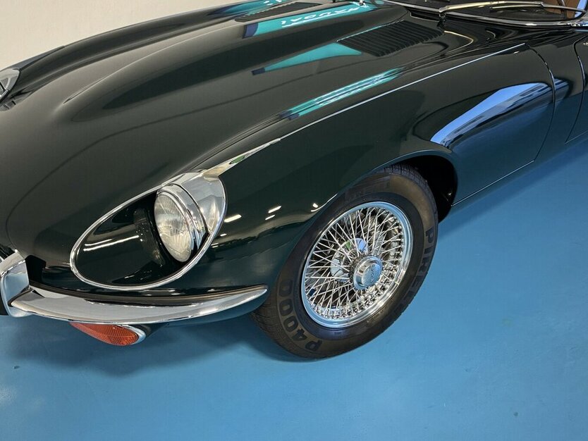 Jaguar E-Type V12 S3 2+2 Speichen/Schalter Zustand 1 75.600 km 119.500 € Dreieich 63303