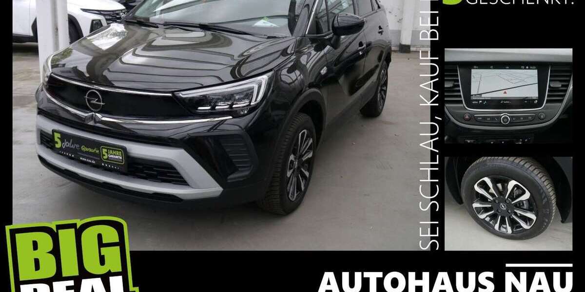 Opel Crossland 24.968 km 16.990 &euro; Friedberg 61169