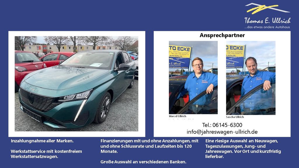 Peugeot 308 24.100 km 19.994 &euro; Rüsselsheim 65428