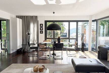 Exklusive Penthouse-Wohnung am Bopser