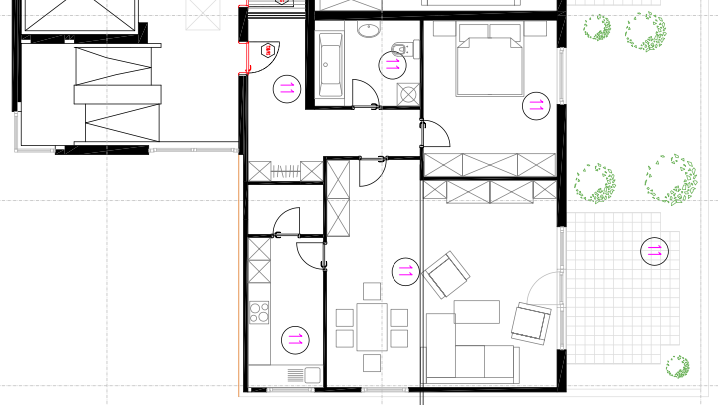 Etagenwohnung Darmstadt Darmstadt-West - 2 Zimmer, 78 m&sup2;, 329.000&euro; | Angebot:25644697