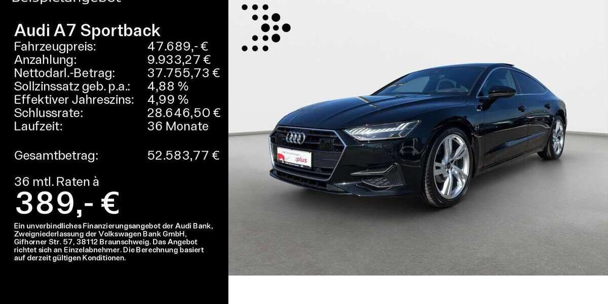 Audi A7 50.990 km 47.689 &euro; Hanau 63452