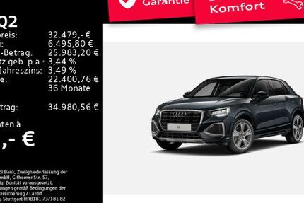 Audi Q2 6.200 km 32.479 € Offenbach am Main 63071