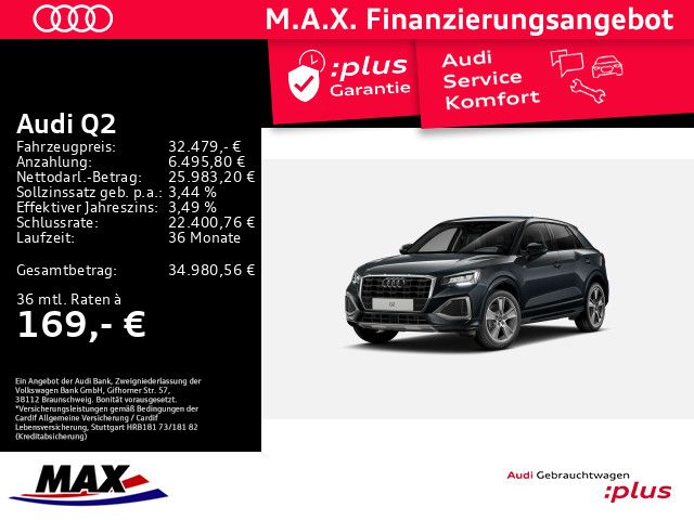 Audi Q2 6.200 km 32.479 € Offenbach am Main 63071