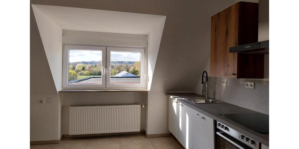 Dachgeschoßwohnung Aschaffenburg Damm - 2 Zimmer, 68 m&sup2;, 780&euro; | Angebot:26327168