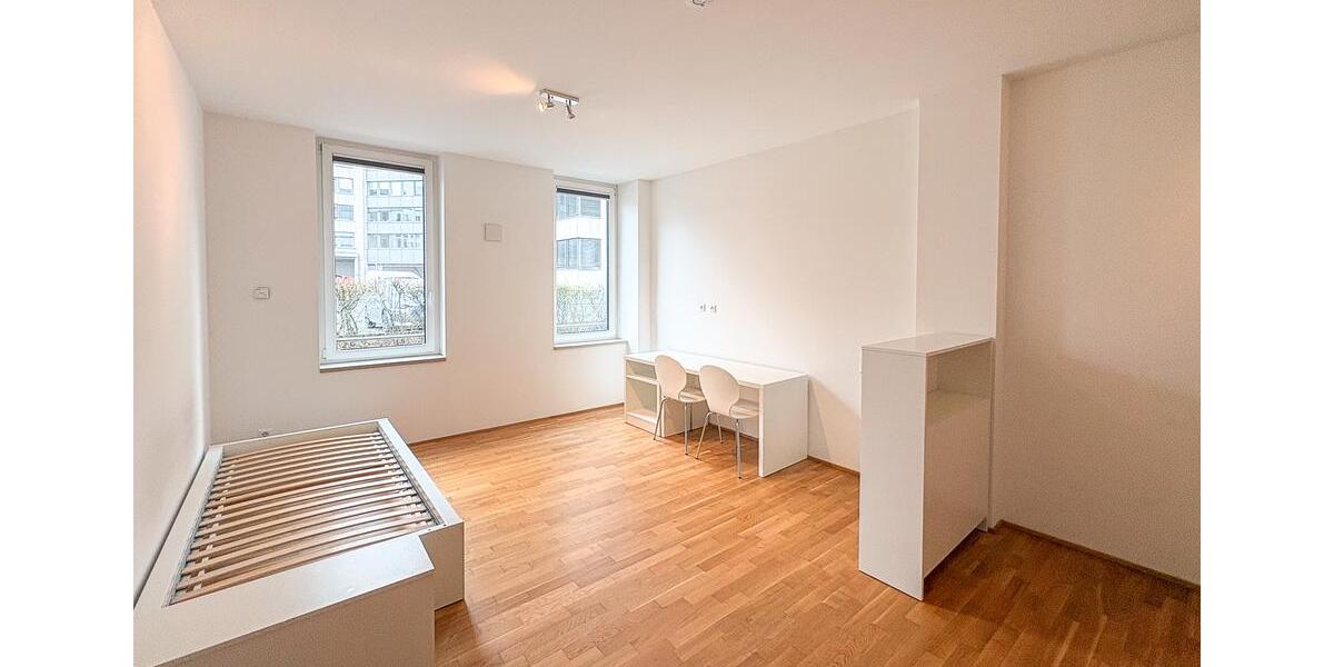 Erdgeschoßwohnung Frankfurt am Main Niederrad - 1 Zimmer, 29 m&sup2;, 750&euro; | Angebot:26060144