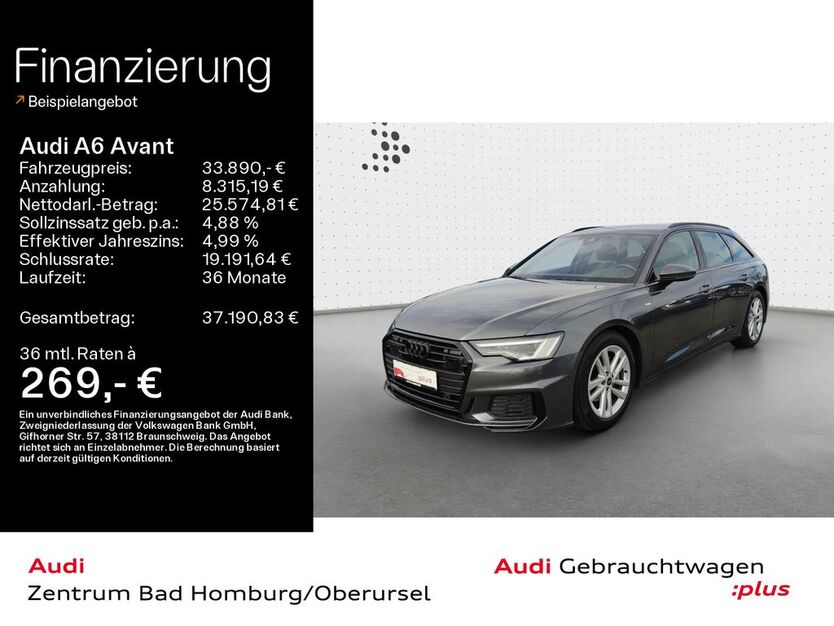 Audi A6 69.171 km 33.890 € Oberursel 61440