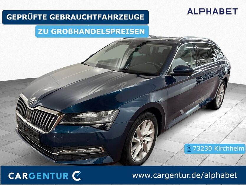 Skoda Superb 194.278 km 16.207 € Frankfurt 60596