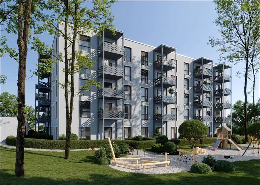 Wohnung zum Kaufen in Aschaffenburg 410.713 € 74.42 m²
