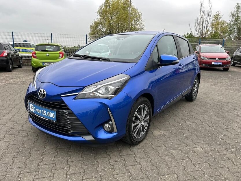 Toyota Yaris 38.971 km 16.300 € Bruchköbel 63486