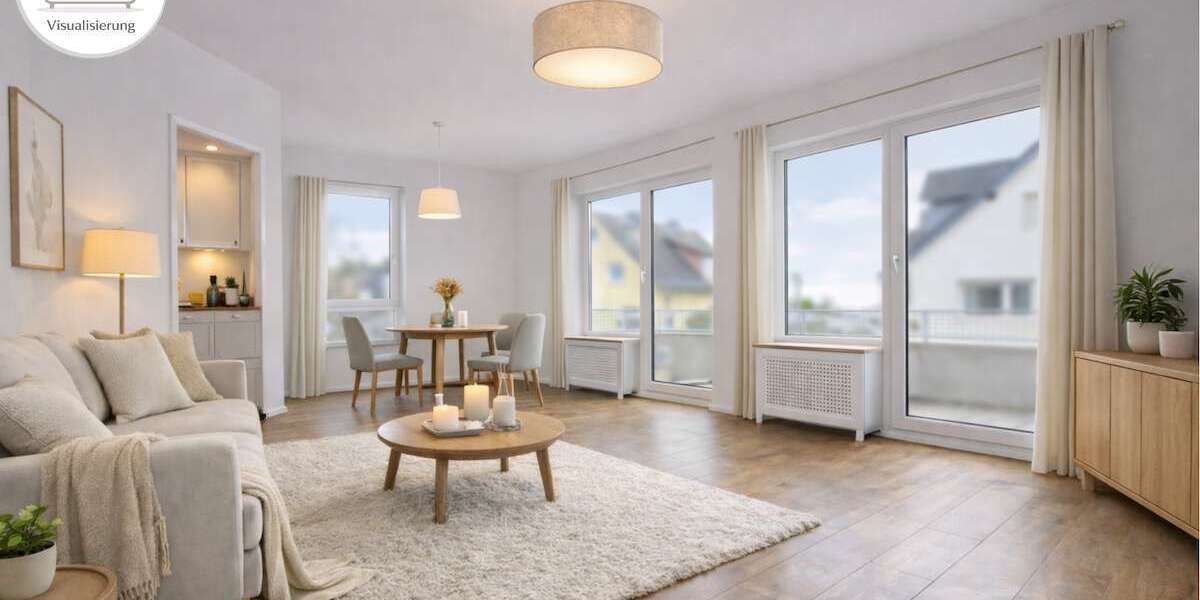Etagenwohnung Kronberg - 2 Zimmer, 58 m&sup2;, 269.000&euro; | Angebot:26113528