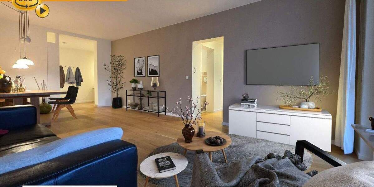Etagenwohnung Oberursel (Taunus) Oberstedten - 4 Zimmer, 94 m&sup2;, 436.000&euro; | Angebot:24636159