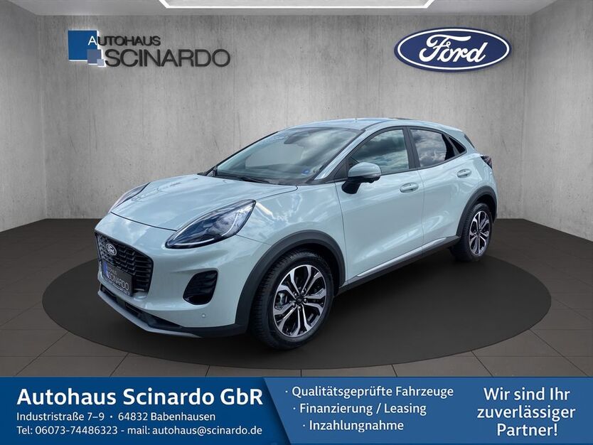 Ford Puma 2.000 km 24.280 € Babenhausen 64832