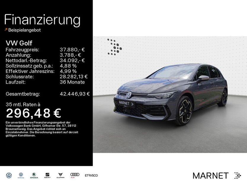 VW Golf 1.001 km 37.880 € Bad Nauheim 61231