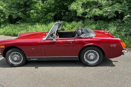 MG Midget 64.161 km 8.500 &euro; Seligenstadt 63500