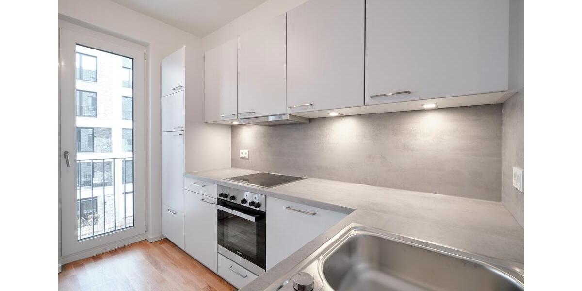 Moderne 2-Zimmerwohnung mit Einbauküche und Terrasse 2 zimmer