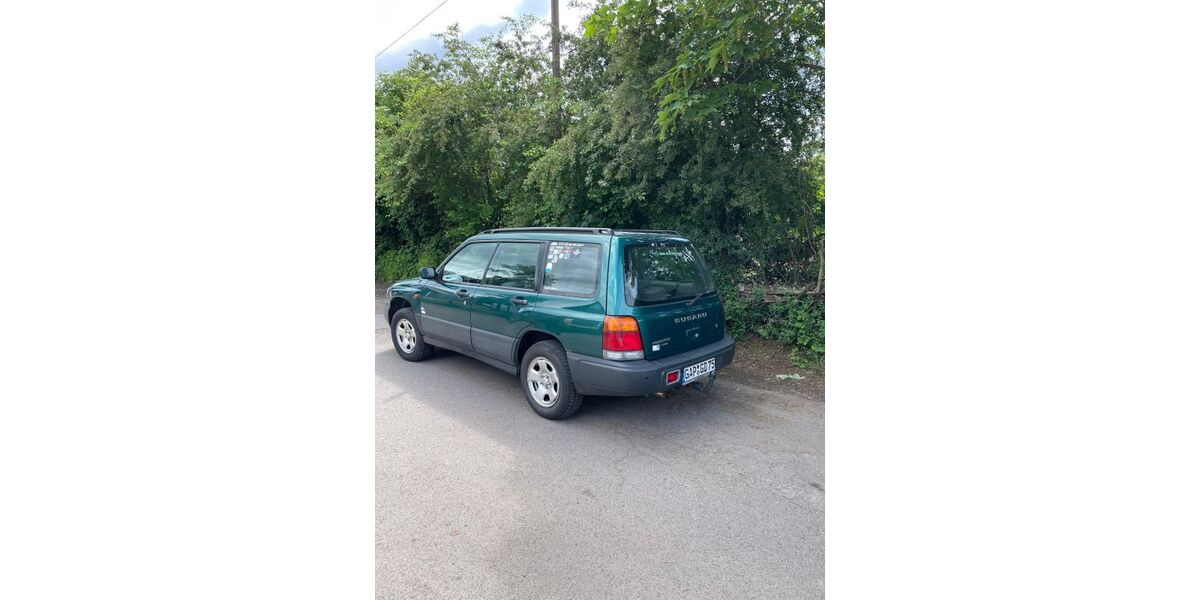 Subaru Forester 200.000 km 5.555 &euro; Darmstadt 64287