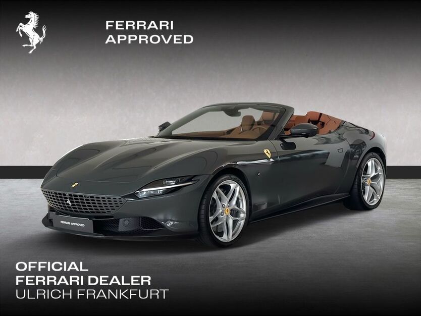 Ferrari Roma 7.600 km 268.800 € Frankfurt 60326