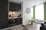 Voll ausgestattetes Penthouse-Apartment für 1 Person, zentral in Frankfurt-Niederrad 1 zimmer
