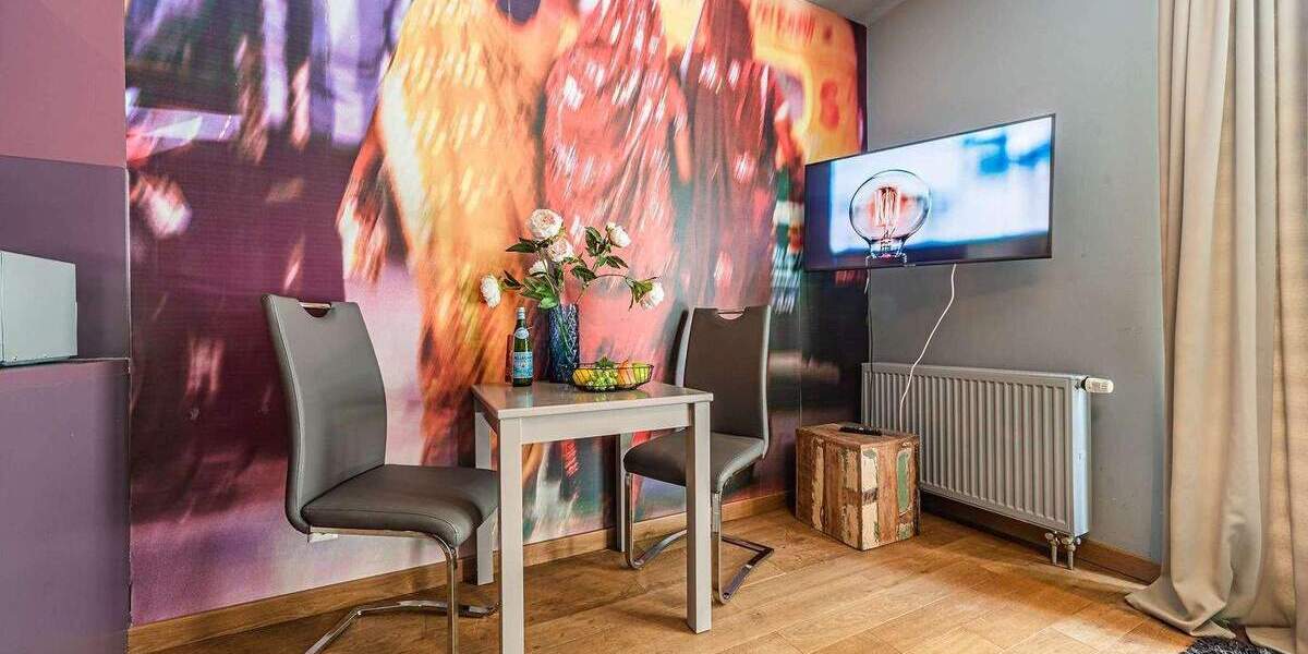 Etagenwohnung Frankfurt am Main Nordend-Ost - 2 Zimmer, 50 m&sup2;, 2.780&euro; | Angebot:25727281